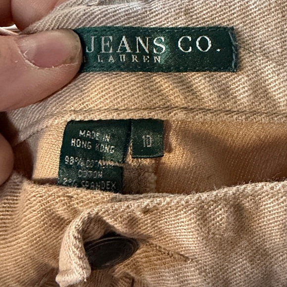 Lauren Ralph Lauren Jeans Co Jeans Size 10 - Picture 4 of 5